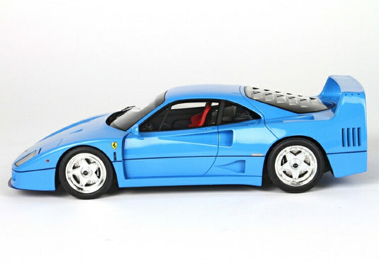 Ferrariフェラーリ F40 1987 Light Blue /BBR 1/18 レジンミニカー