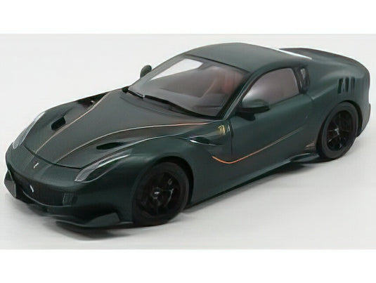 FERRARIフェラーリ F-12 TDF 2015 - VERDE OPACO - MATT GREEN /BBR 1/18 ミニカー
