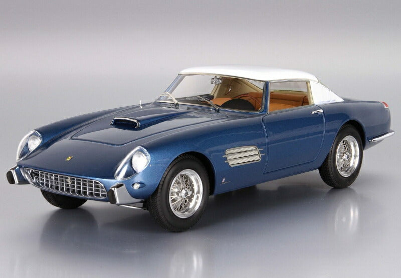 ギャラリービューアに画像をロードする, 【予約】2022年発売予定Ferrariフェラーリ 4.9 Superfast S/N 0719 SA Salone Parigi 1957 /BBR 1/18 ミニカー
