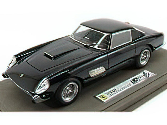 FERRARIフェラーリ 250GT COUPE 1957 - PERSONAL CAR PRINCE BERNHARD OF HOLLAND - CON VETRINA  BLACK /BBR 1/18 ミニカー