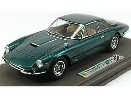 FERRARIフェラーリ 500 SUPERFAST SPECIALE sn6268 SF 1964 - PERSONAL CAR PRINCE BERNHARD OF HOLLAND - CON VETRINA  GREEN MET  /BBR 1/18 ミニカー