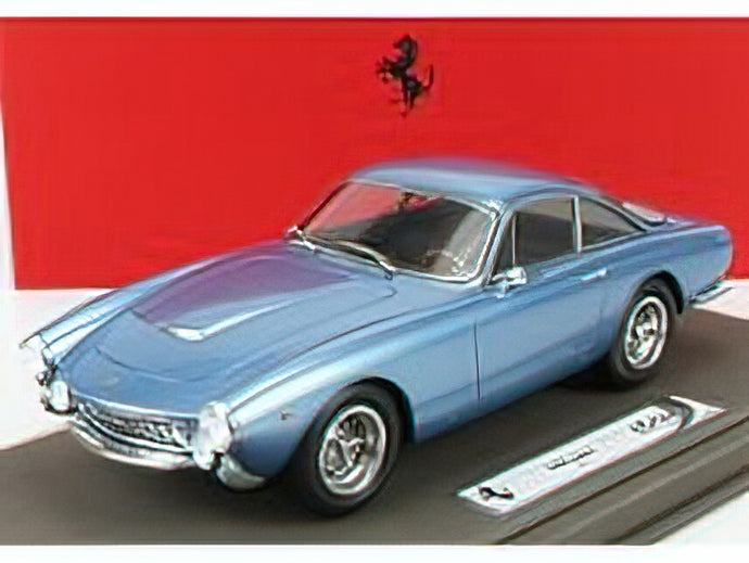 FERRARI - 250 LUSSO COUPE 1963 - CON VETRINA - WITH SHOWCASE - AVIO MET/BBR 1/18 ミニカー