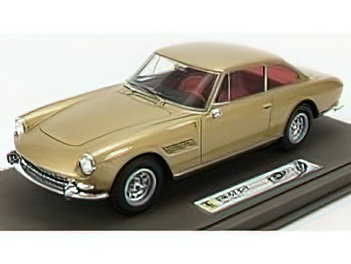 FERRARIフェラーリ 330GT 2+2 COUPE 2 - SERIES 1965 - CON VETRINA  GOLD /BBR 1/18 ミニカー