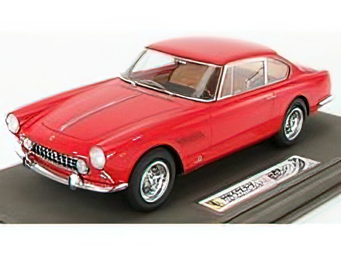 FERRARI - 250 GTE 2+2 s/n 2999GT 1-SERIES 1960 - CON VETRINA - WITH SHOWCASE - RED /BBR 1/18ミニカー