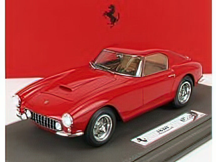 FERRARI - 250 GT BERLINETTA SWB 1-SERIES 1959 - CON VETRINA - WITH SHOWCASE - RED/BBR 1/18 ミニカー