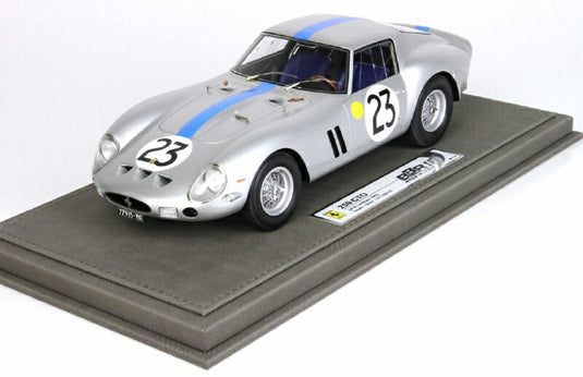【予約】2022年発売予定Ferrariフェラーリ 250 GTO 1962 24H Le Mans 1962 Driver Tavano Simon SN 3769 GT /BBR 1/18 ミニカー