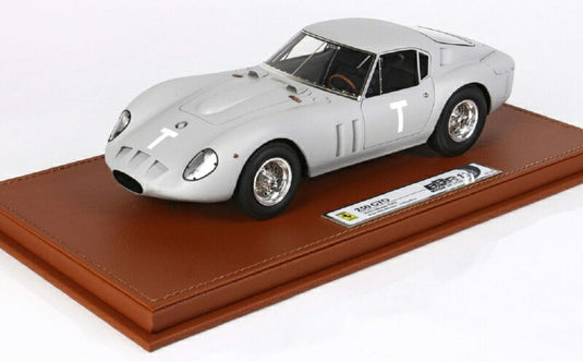 【予約】2022年発売予定Ferrariフェラーリ 250 GTO TEST Monza 1961 Driver Willy Mairesse - Stirling Moss /BBR 1/18 ミニカー