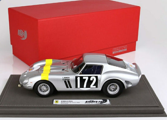 【予約】2022年発売予定Ferrariフェラーリ 250 GTO Winner Tour De France 1964 /BBR 1/18 ミニカー