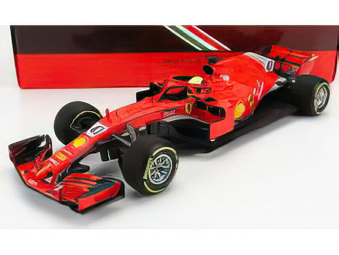 FERRARIフェラーリ F1 SF71H N 47 TEST FIORANO ITALY 2018 MICK SCHUMACHER - RED /BBR 1/18 ミニカー