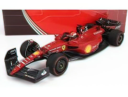 FERRARIフェラーリ F1-75 TEAM SCUDERIA FERRARI N 16 WINNER BAHRAIN GP 2022 CHARLES LECLERC - RED  /BBR 1/18 ミニカー