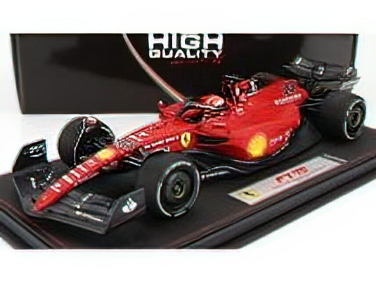 FERRARIフェラーリ F1-75 TEAM SCUDERIA FERRARI N 16 WINNER AUSTRALIAN GP 2022 CHARLES LECLERC - RED  /BBR 1/18 ミニカー