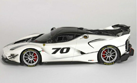 【予約】Ferrariフェラーリ FXXK EVO Finali Mondiali 2017 /BBR 1/12レジンミニカー