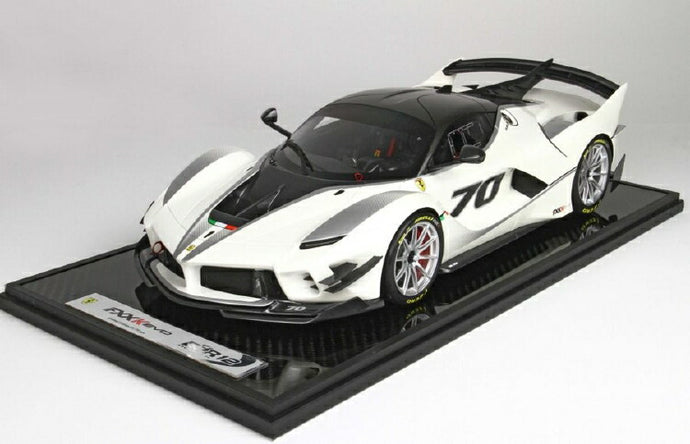 【予約】Ferrariフェラーリ FXXK EVO Finali Mondiali 2017 /BBR 1/12レジンミニカー
