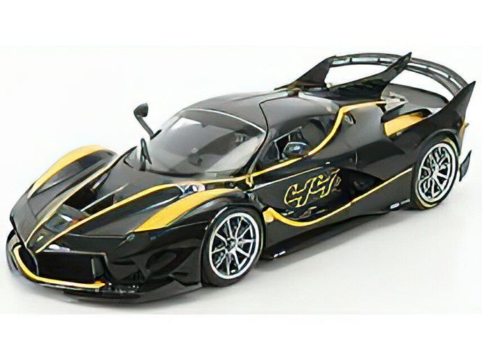 FERRARIフェラーリ FXX-K EVO N 44 2018 - BLACK /BBR 1/18 ミニカー