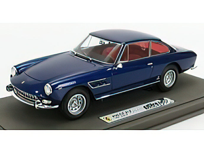 FERRARIフェラーリ 330GT 2+2 COUPE 2 - SERIES 1965 - CON VETRINA - WITH SHOWCASE - BLU SERA - BLUE MET /BBR 1/18 ミニカー