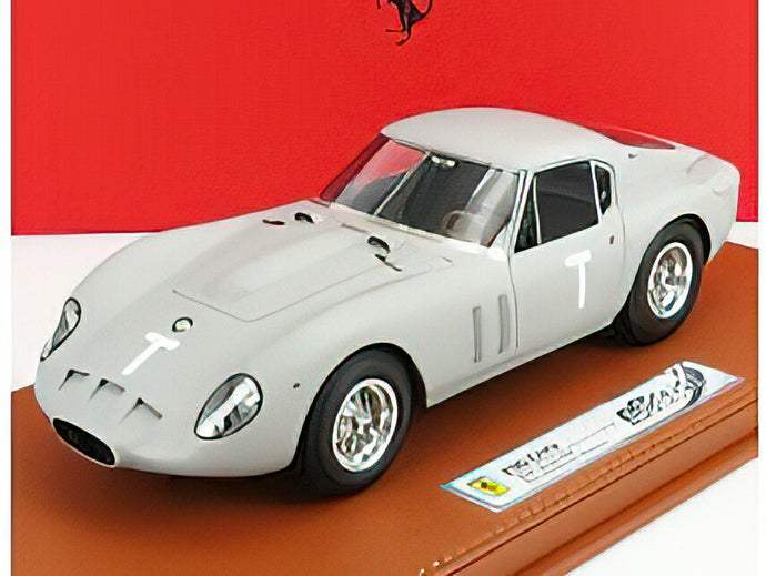 FERRARIフェラーリ 250 GTO COUPE SPERIMENTALE PROTOTYPE TEST MONZA 1961 W.MAIRESSE - S.MOSS - MATT GREY /BBR 1/18 ミニカー
