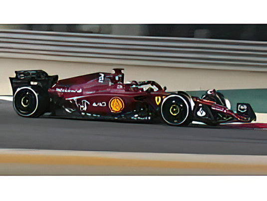 【予約】2023年発売予定FERRARIフェラーリ F1-75 TEAM SCUDERIA FERRARI N 55 2nd BAHRAIN GP 2022 CARLOS SAINZ - RED /BBR 1/18 ミニカー