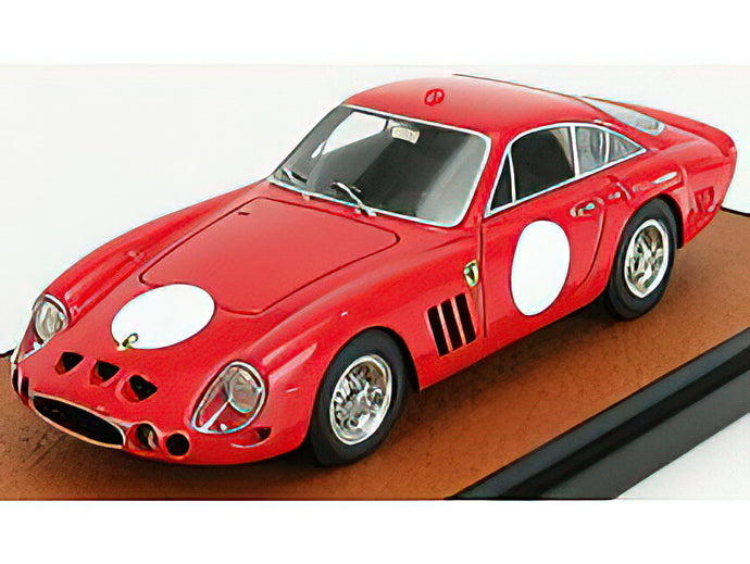 FERRARIフェラーリ 330 LMB COUPE 24h LE MANS PRESS 1963 - RED /BBR 1/43 ミニカー