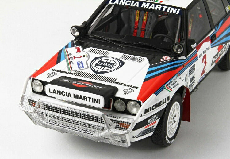 【予約】8月以降発売予定LANCIA DELTA HF INTEGRALE 8V SAFARI RALLY 1989 BIASION SIVERO N 2 WINNER  /BBR 1/18 ミニカー