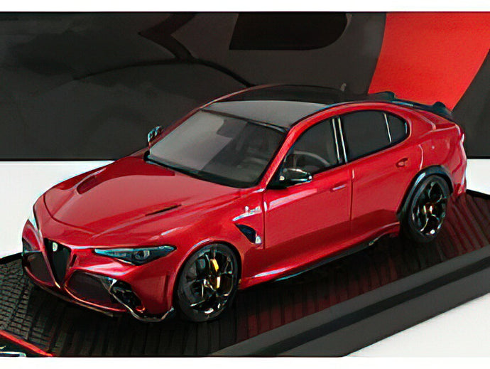 ALFA ROMEOアルファロメオ GIULIA GTA 2020 - ROSSO GTA - RED MET /BBR 1/43 ミニカー