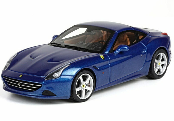 FERRARIフェラーリ CALIFORNIA T SPIDER CLOSED ROOF 84th GENEVE AUTO SHOW 2014 | BLUE MET /BBR 1/43 ミニカー