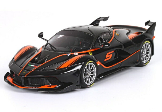 FERRARIフェラーリ FXX-K N 5 2015 | NERO DS - BLACK /BBR 1/43 ミニカー