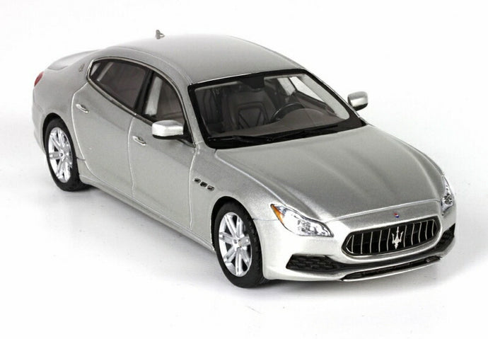 MASERATI | QUATTROPORTE GRANLUSSO MY17 2017 | CHAMPAGNE MET /BBR 1/43 ミニカー
