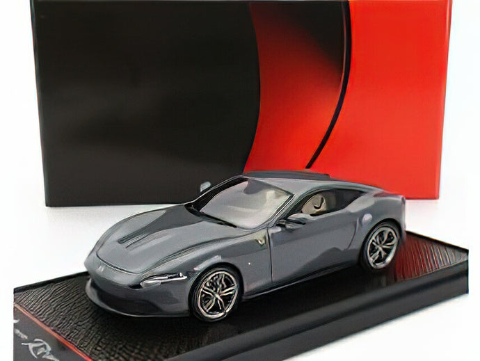 FERRARIフェラーリ ROMA 2020 - GRIGIO MEDIO - GREY /BBR 1/43 ミニカー