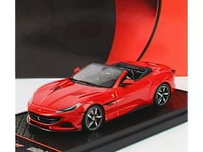 FERRARI - PORTOFINO M (MODIFICATA) SPIDER OPEN 2020 - ROSSO CORSA - RED/BBR 1/43 ミニカー