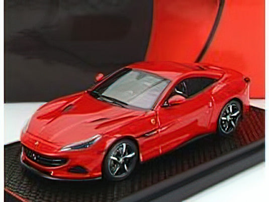 FERRARIフェラーリ PORTOFINO M (MODIFICATA) SPIDER CLOSED ROOF 2020 - ROSSO CORSA - RED  /BBR 1/43 ミニカー