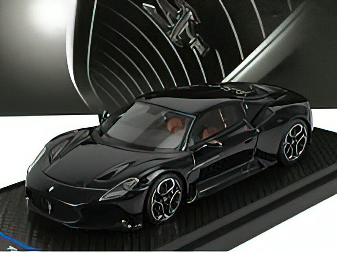 MASERATI - MC20 2020 - NERO ENIGMA - BLACK /BBR 1/43 ミニカー