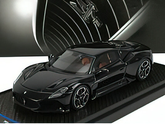 MASERATI - MC20 2020 - NERO ENIGMA - BLACK /BBR 1/43 ミニカー
