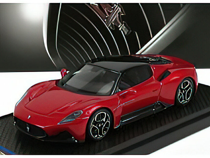 MASERATI - MC20 2020 - ROSSO VINCENTE - RED MET /BBR 1/43 ミニカー