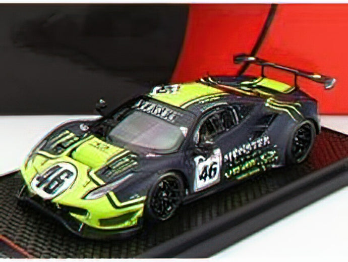 FERRARIフェラーリ 488 GT3 3.9L TURBO V8 TEAM KESSEL RACING VR46 N 46 12h GULF 2021 VALENTINO ROSSI - LUCA MARINI - A.SALUCCI 