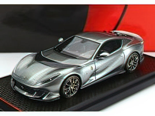 FERRARIフェラーリ 812 COMPETIZIONE 2021 - GRIGIO COBURN - GREY MET  /BBR 1/43 ミニカー
