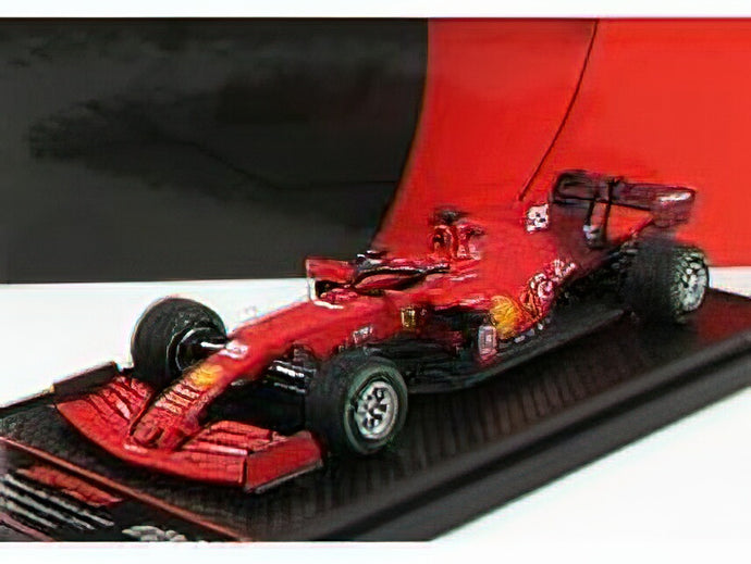 FERRARI - F1 SF21 TEAM SCUDERIA FERRARI MISSION WINNOW N 55 5th EMILIA ROMAGNA ITALY GP (RAIN TIRES) 2021 CARLOS SAINZ JR. - RED/BBR 1/43 ミニカー