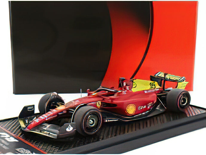 FERRARIフェラーリ F1-75 SCUDERIA FERRARI N 16 2nd MONZA ITALY  GP 2022 CHARLES LECLERC /BBR 1/43 ミニカー