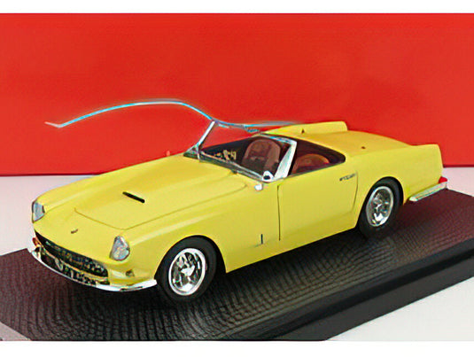 FERRARIフェラーリ 250 GTO s/n1475GT 1-SERIES PININFARINA CABRIOLET 1960 - ERIC DON PAM MC 1960 - YELLOW /BBR 1/43 ミニカー