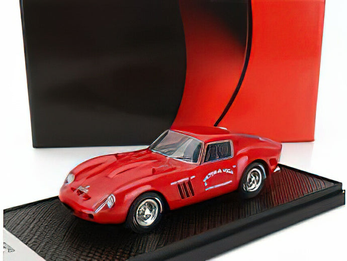 FERRARIフェラーリ 250 GTO s/n3589 COUPE VICTORIA HIGH SCHOOL 1965 - RED /BBR 1/43 ミニカー