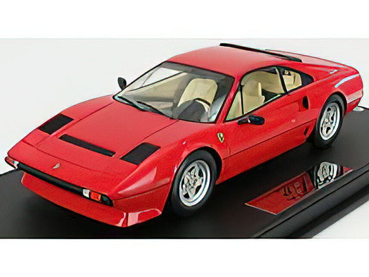 FERRARIフェラーリ 208 GTB TURBO 1982 - RED /BBR 1/18 ミニカー