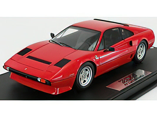 FERRARIフェラーリ 208 GTB TURBO 1982 - ROSSO CORSA 322 - RED /BBR 1/18 ミニカー