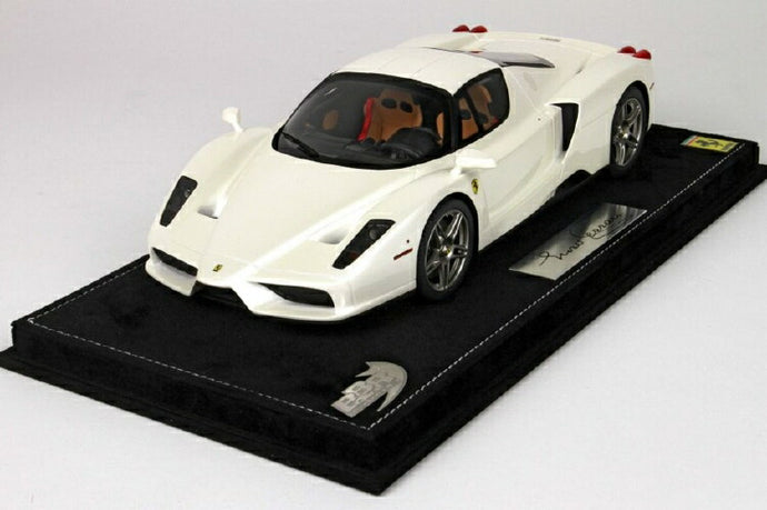 【予約】Ferrariフェラーリ Enzo Ferrari Fuji White /BBR 1/18 レジンミニカー