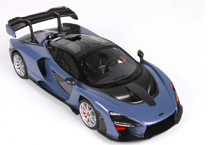 ギャラリービューアに画像をロードする, 【予約】McLaren Sennaマクラーレン セナSalon Int. De L’Auto Geneve 2018 Victory Grey /BBR 1/18 レジンミニカー
