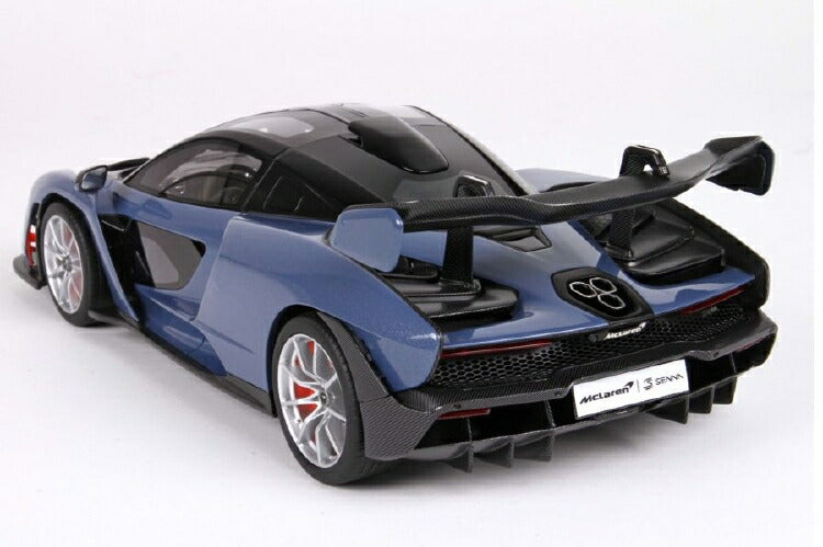 ギャラリービューアに画像をロードする, 【予約】McLaren Sennaマクラーレン セナSalon Int. De L’Auto Geneve 2018 Victory Grey /BBR 1/18 レジンミニカー
