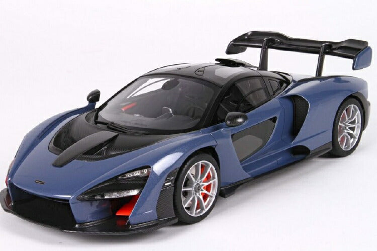 ギャラリービューアに画像をロードする, 【予約】McLaren Sennaマクラーレン セナSalon Int. De L’Auto Geneve 2018 Victory Grey /BBR 1/18 レジンミニカー
