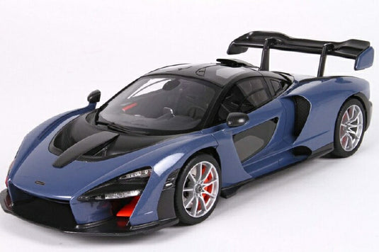 【予約】McLaren Sennaマクラーレン セナSalon Int. De L’Auto Geneve 2018 Victory Grey /BBR 1/18 レジンミニカー