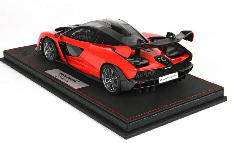 ギャラリービューアに画像をロードする, 【予約】McLaren Sennaマクラーレン セナSalon Int. De L’Auto Geneve 2018 Red Accent /BBR 1/18 レジンミニカー
