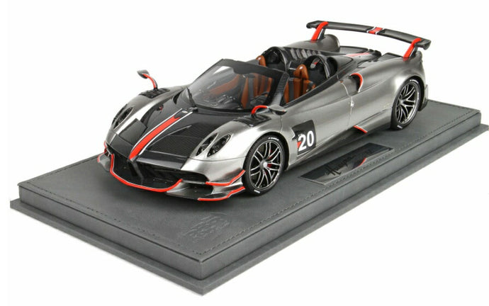 【予約】Pagani Huayra Roadster BC /BBR 1/18 ミニカー