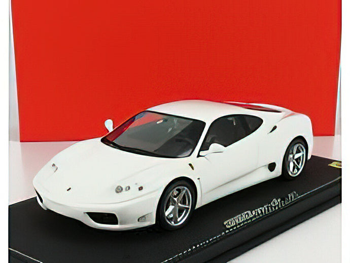 FERRARIフェラーリ 360 MODENA 1999 - WHITE /BBR 1/18 ミニカー