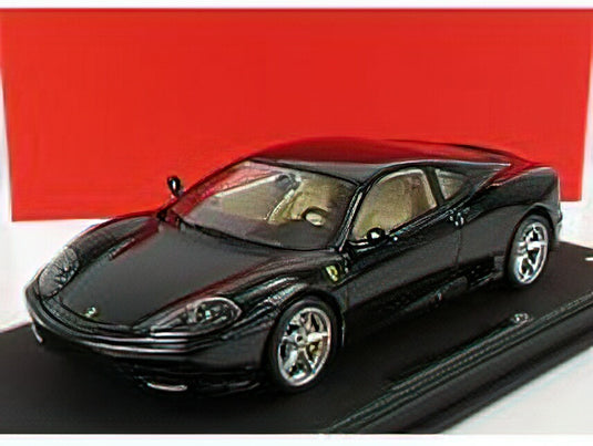 FERRARI - 360 MODENA 1999 - CON VETRINA - WITH SHOWCASE - DARK GREEN/BBR 1/18 ミニカー